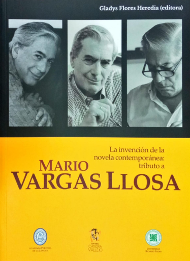 [9786124339004] LA INVENCIÓN DE LA NOVELA CONTEMPORÁNEA: TRIBUTO A MARIO VARGAS LLOSA