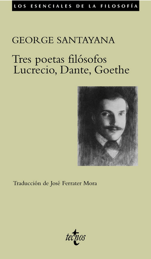 [9788430950140] TRES POETAS FILÓSOFOS