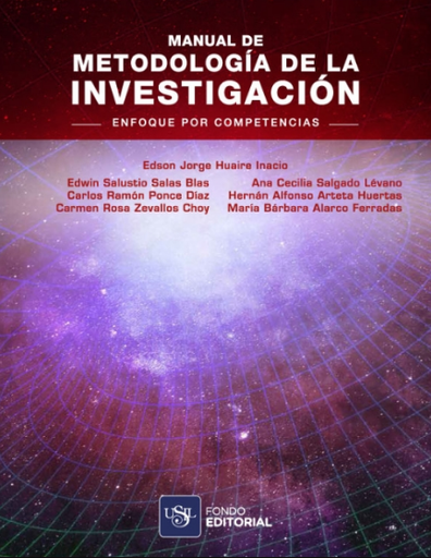 [9786124119873] MANUAL DE METODOLOGÍA DE LA INVESTIGACIÓN