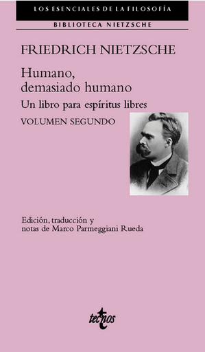 [9788430984619] HUMANO, DEMASIADO HUMANO II (de 2)