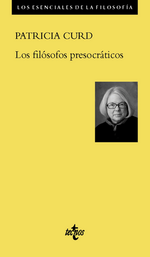 [9788430983148] LOS FILÓSOFOS PRESOCRÁTICOS