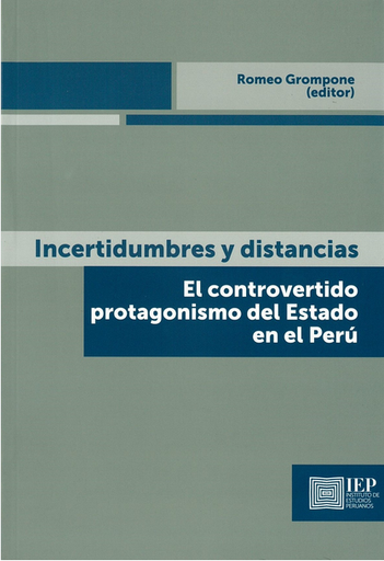 [9789972515798] INCERTIDUMBRES Y DISTANCIAS