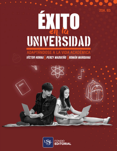 [9786124370274] ÉXITO EN LA UNIVERSIDAD