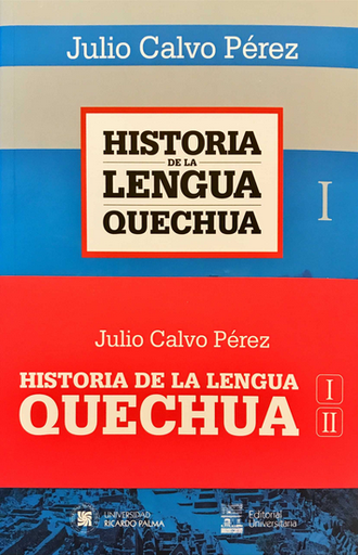 [9786124419966] HISTORIA DE LA LENGUA QUECHUA