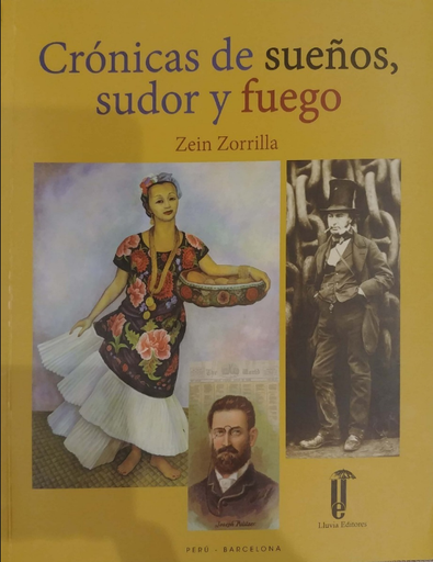 [9786124436109] CRÓNICAS DE SUEÑOS, SUDOR Y FUEGO