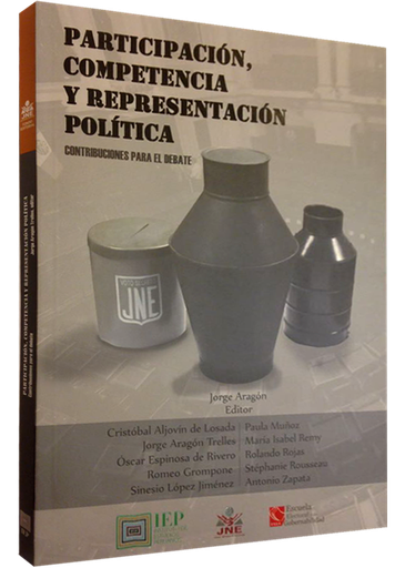 [9786124150562] PARTICIPACIÓN, COMPETENCIA Y REPRESENTACIÓN POLÍTICA