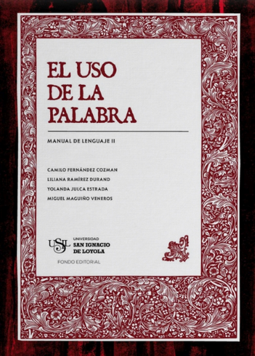 [9786124119118] EL USO DE LA PALABRA