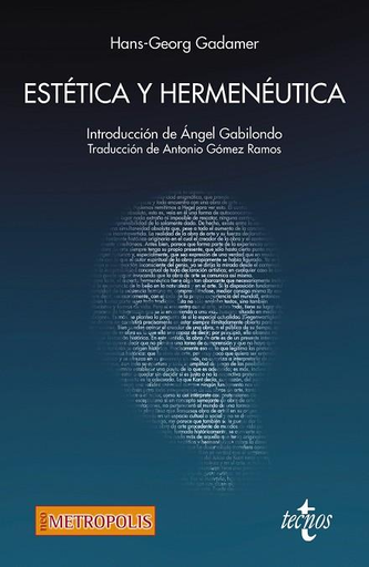 [9788430974245] ESTÉTICA Y HERMENÉUTICA