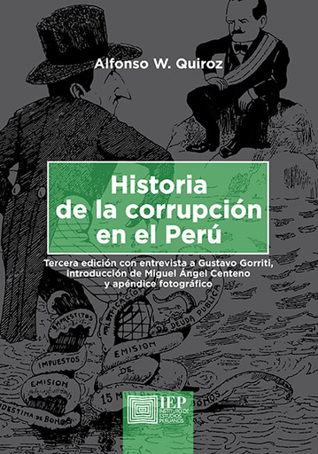 [9789972517556] HISTORIA DE LA CORRUPCIÓN EN EL PERÚ