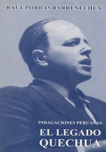 [0000000110319] INDAGACIONES PERUANAS: EL LEGADO QUECHUA