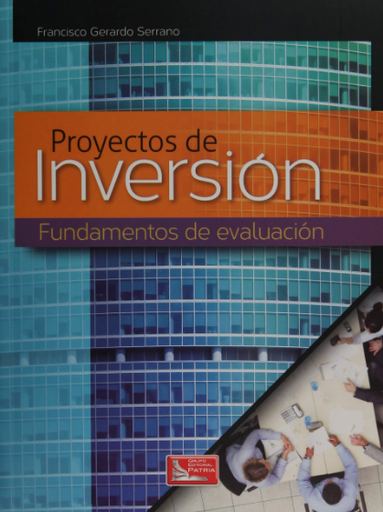 [9786077442332] PROYECTOS DE INVERSIÓN