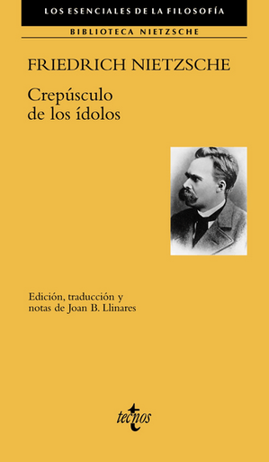[9788430984626] CREPÚSCULO DE LOS ÍDOLOS