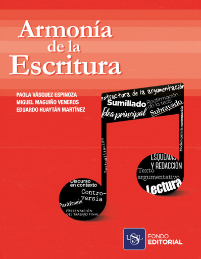 [9786124370410] ARMONÍA DE LA ESCRITURA