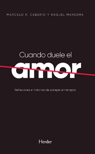[9788425447587] CUANDO DUELE EL AMOR