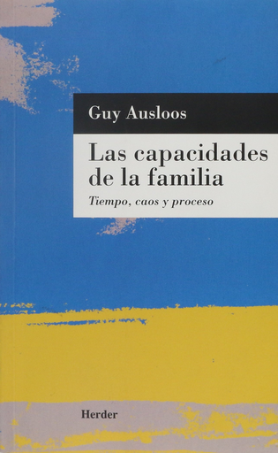 [9788425420856] LAS CAPACIDADES DE FAMILIA