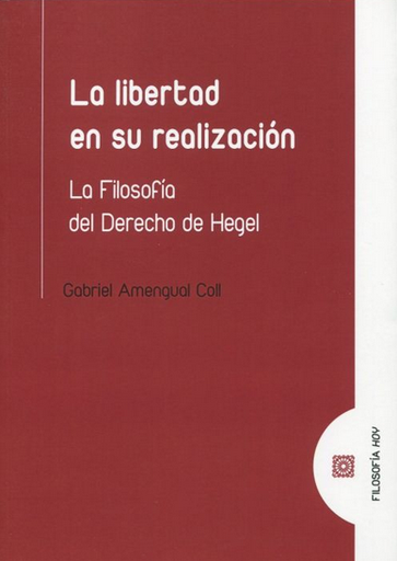 [9788413691299] LA LIBERTAD EN SU REALIZACIÓN