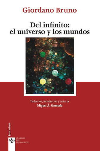 [9788430976485] DEL INFINITO: EL UNIVERSO Y LOS MUNDOS