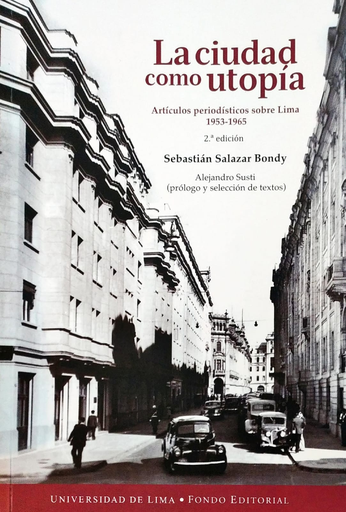 [9789972454523] LA CIUDAD COMO UTOPÍA