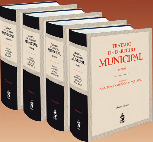 [9788498901405] TRATADO DE DERECHO MUNICIPAL (4 tomos)