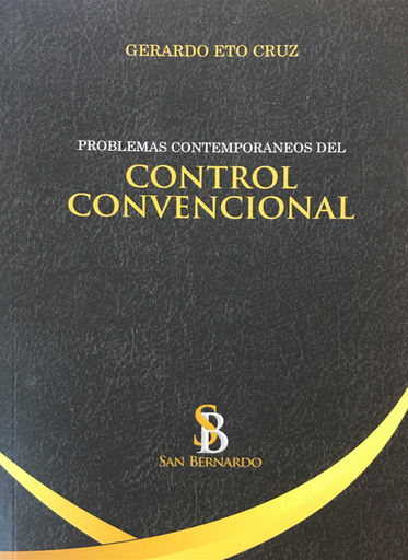 [9786124802027] PROBLEMAS CONTEMPORANEOS DEL CONTROL CONVENCIONAL
