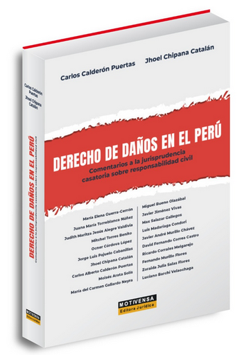 [9786124144370] DERECHO DE DAÑOS EN EL PERÚ