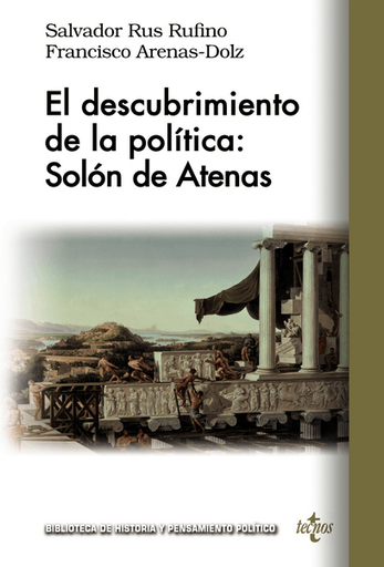 [9788430984909] EL DESCUBRIMIENTO DE LA POLÍTICA: Solón de Atenas