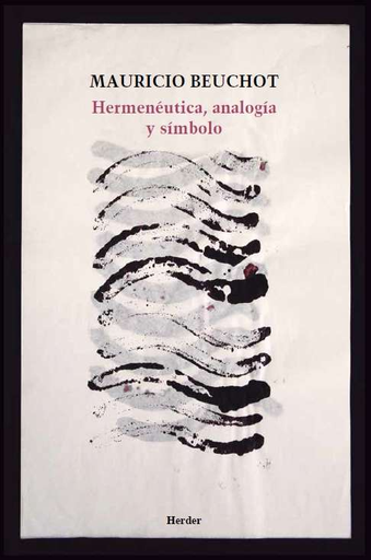 [9788425432668] HERMENÉUTICA, ANALOGÍA Y SÍMBOLO