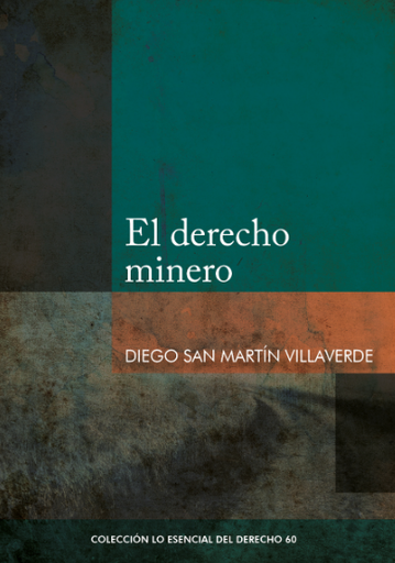 [9786123177553] EL DERECHO MINERO