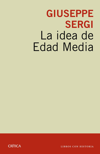 [9788416771790] LA IDEA DE EDAD MEDIA