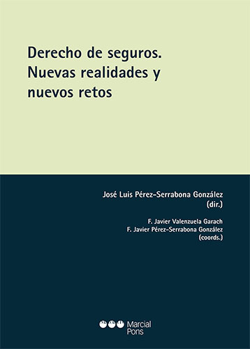 [9788413810263] DERECHO DE SEGUROS