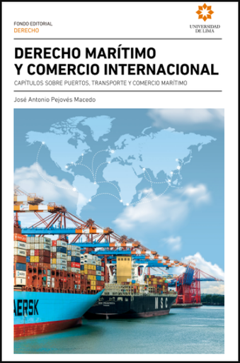 [9789972455964] DERECHO MARÍTIMO Y COMERCIO INTERNACIONAL