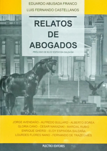 [9786120074114] RELATOS DE ABOGADOS