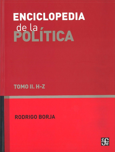 [9786071608796] ENCICLOPEDIA DE LA POLÍTICA