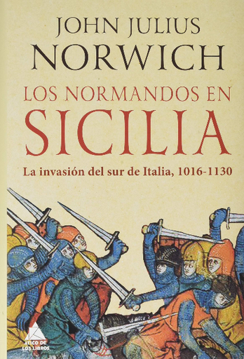 [9788417743444] LOS NORMANDOS EN SICILIA