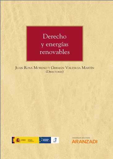 [9788413458588] DERECHO Y ENERGÍAS RENOVABLES
