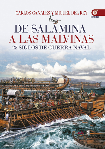 [9788441436893] DE SALAMINA A LAS MALVINAS
