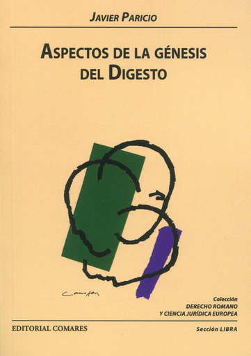 [9788413693378] ASPECTOS DE LA GÉNESIS DEL DIGESTO