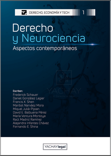 [9786124880667] DERECHO Y NEUROCIENCIA
