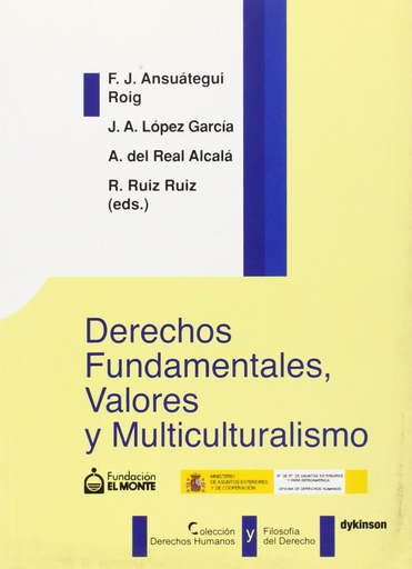 [9788497727037] DERECHOS FUNDAMENTALES, VALORES Y MULTICULTURALISMO
