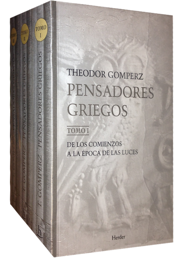 [9788425427411] PENSADORES GRIEGOS (3 tomos)