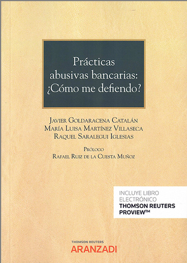 [9788413098968] PRÁCTICAS ABUSIVAS BANCARIAS: ¿CÓMO ME DEFIENDO?