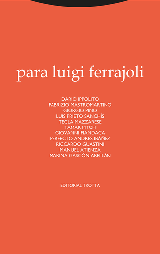 [9788413640259] PARA LUIGI FERRAJOLI
