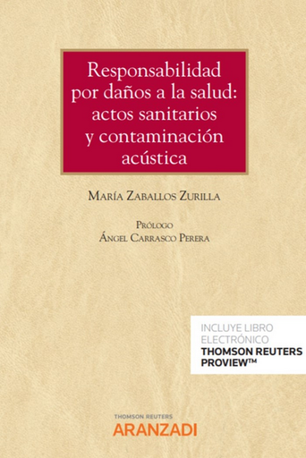 [9788413911380] RESPONSABILIDAD POR DAÑOS A LA SALUD