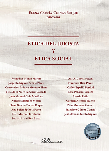 [9788411221191] ÉTICA DEL JURISTA Y ÉTICA SOCIAL