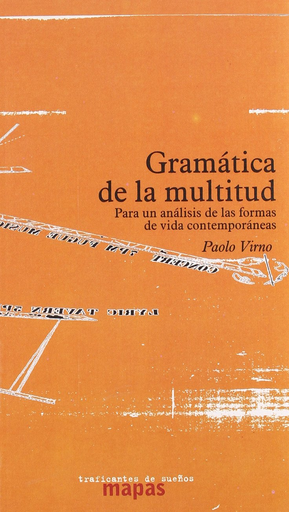 [9788493298265] GRAMÁTICA DE LA MULTITUD