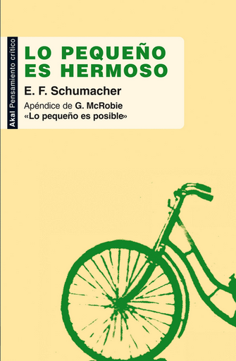 [9788446032175] LO PEQUEÑO ES HERMOSO