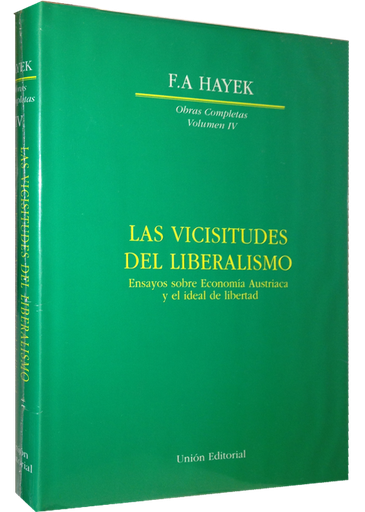[9788472092969] LAS VICISITUDES DEL LIBERALISMO