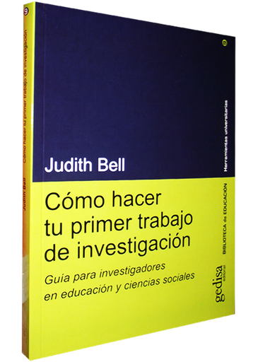 [9788474329315] CÓMO HACER TU PRIMER TRABAJO DE INVESTIGACIÓN