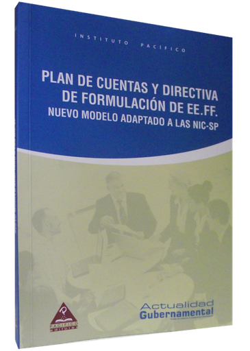 [9786124597428] PLAN DE CUENTAS Y DIRECTIVA DE FORMULACIÓN DE EE.FF.