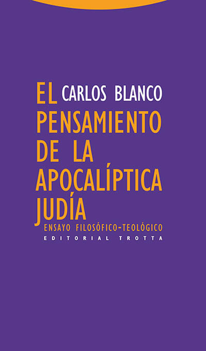 [9788498794311] EL PENSAMIENTO DE LA APOCALÍPTICA JUDÍA